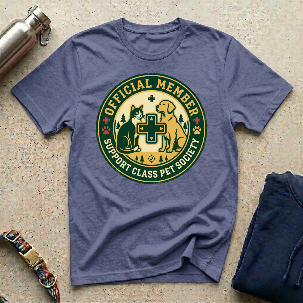Support Class Pet Society T-Shirt