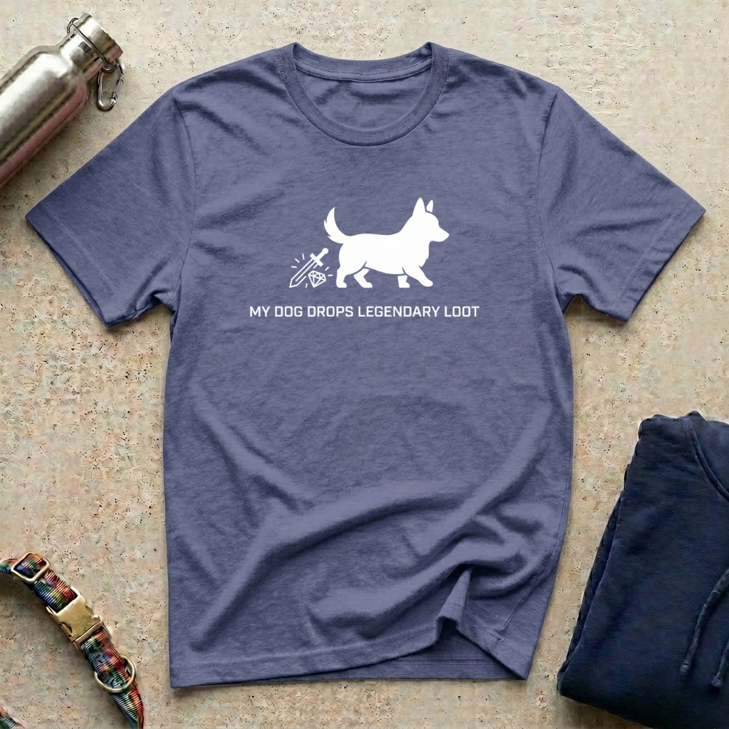 My Dog Drops Legendary Loot T-Shirt