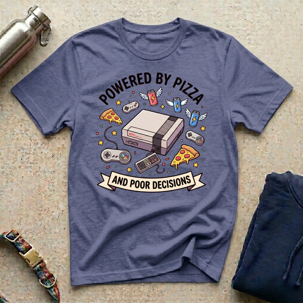 Powered by Pizza T-Shirt