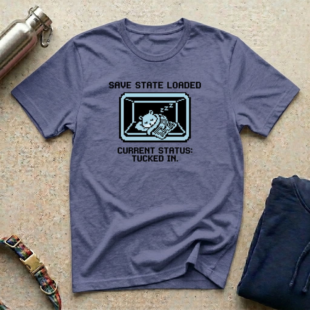 Save State Loaded T-Shirt
