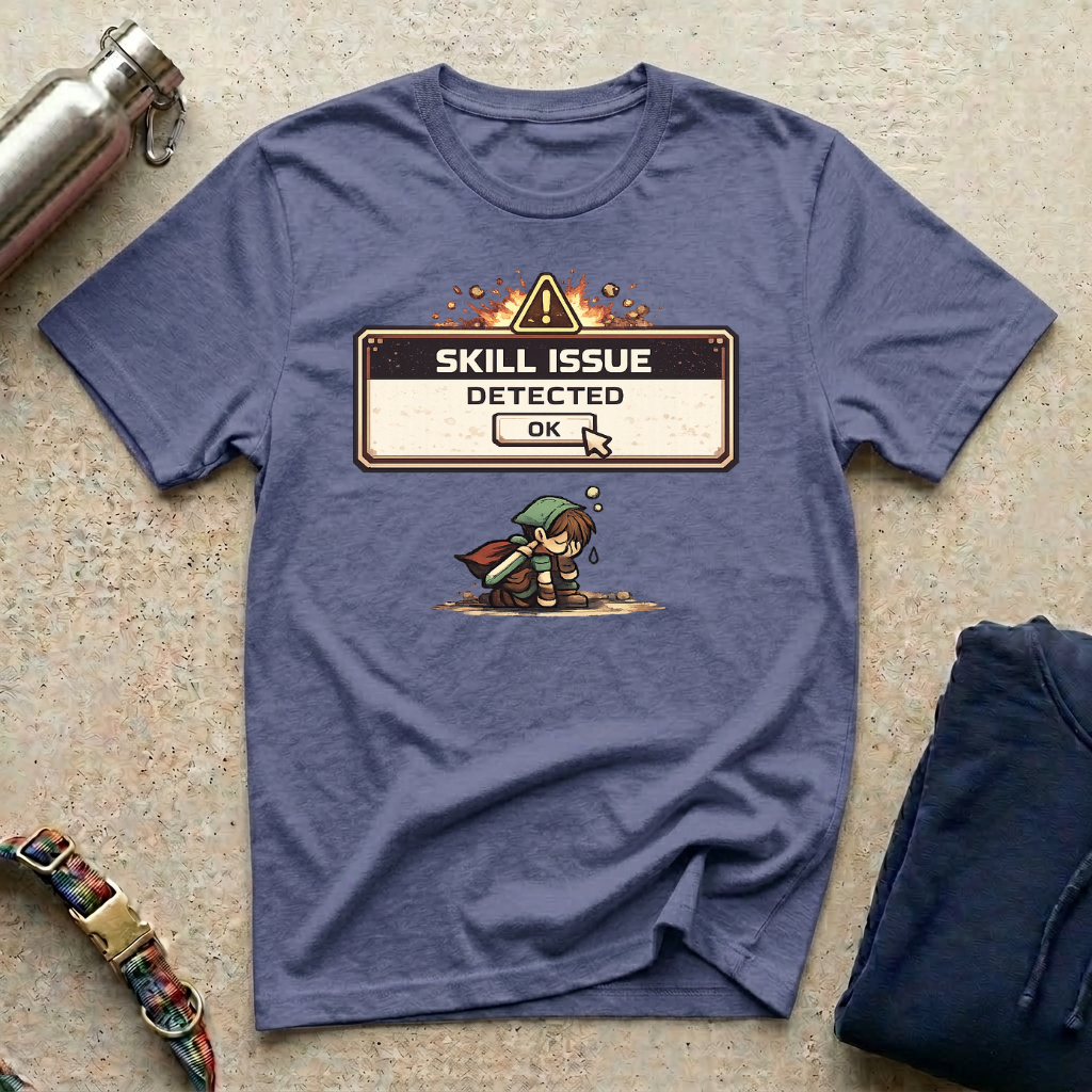 Skill Issue Detected T-Shirt