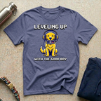 Leveling Up with the Good Boy T-Shirt