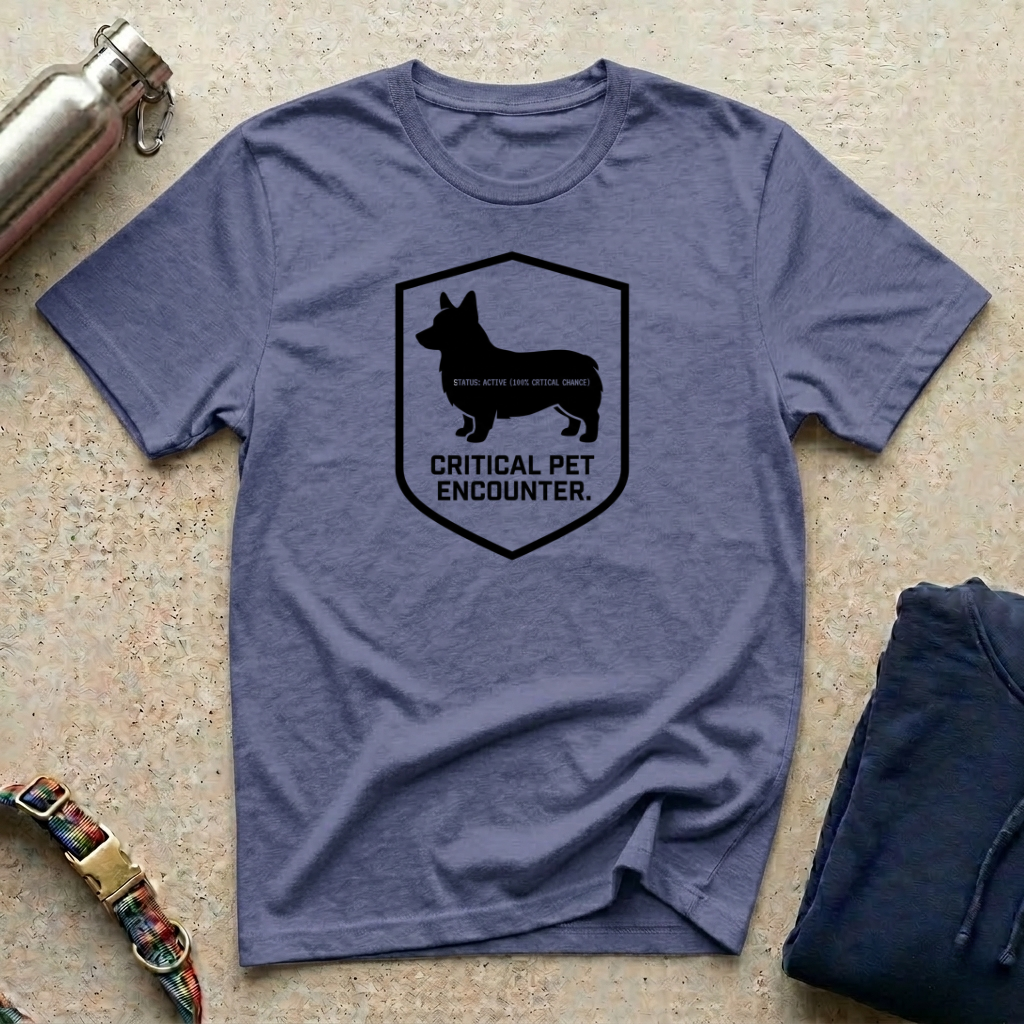 Critical Pet Encounter T-Shirt