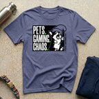 Pets. Gaming. Chaos T-Shirt