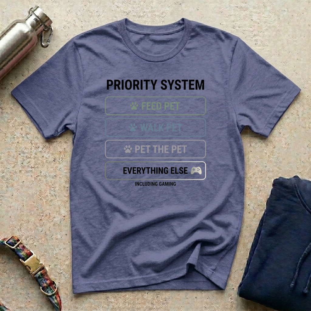 Priority System T-Shirt