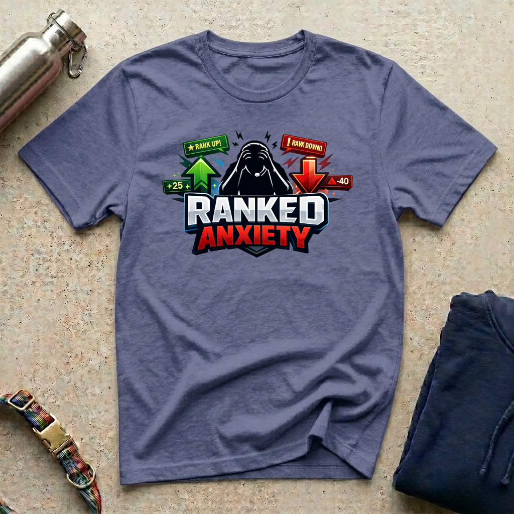 Ranked Anxiety T-Shirt