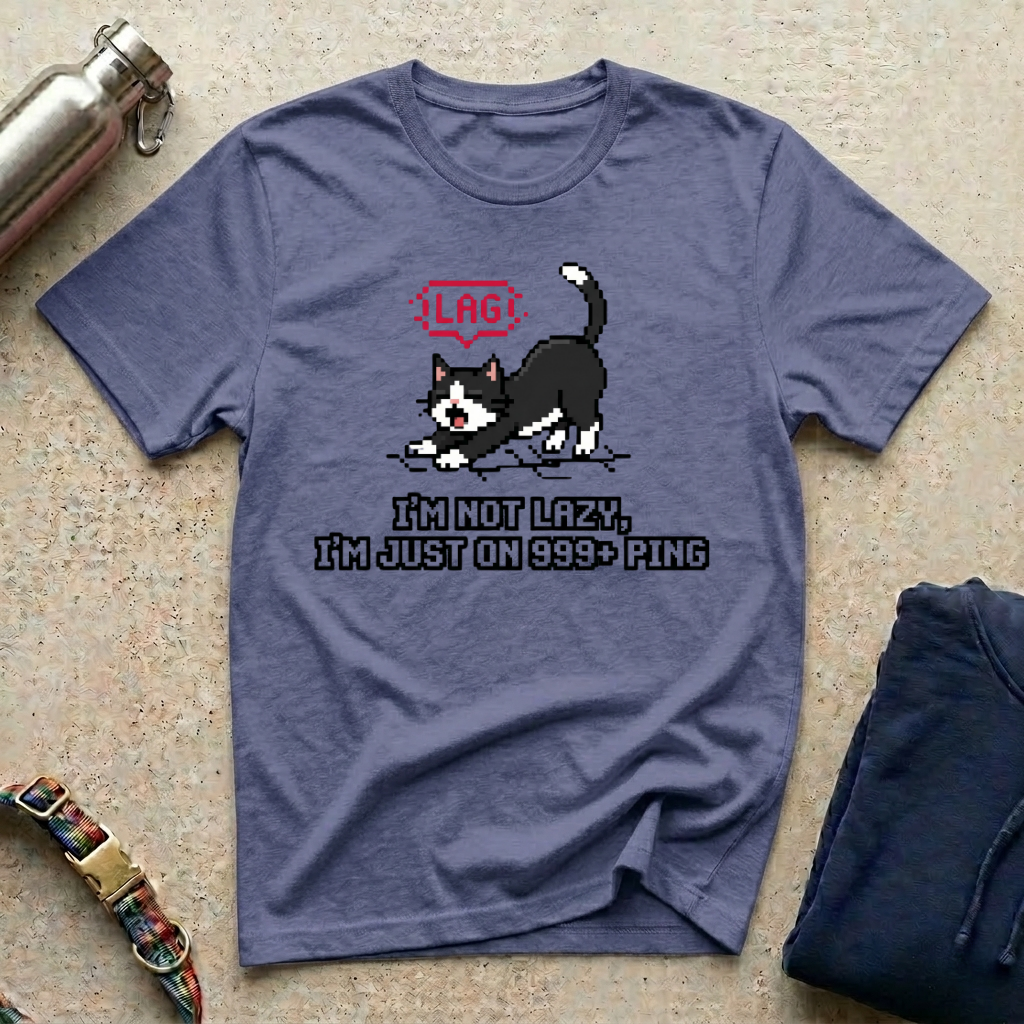 I'm Not Lazy T-Shirt