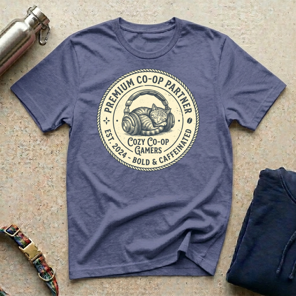 Premium Co-op Partner T-Shirt