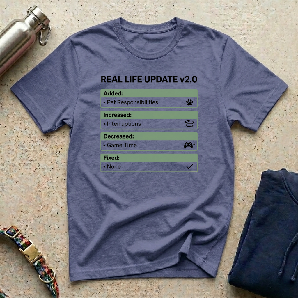 Real Life Update T-Shirt