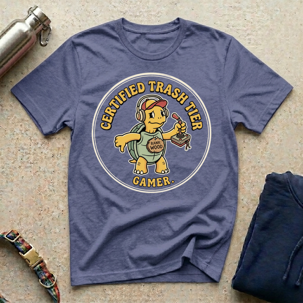 Trash Tier Gamer T-Shirt