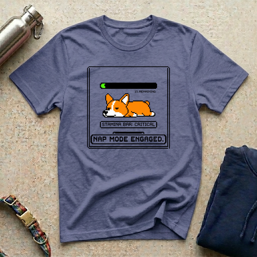 Stamina Bar: Critical T-Shirt