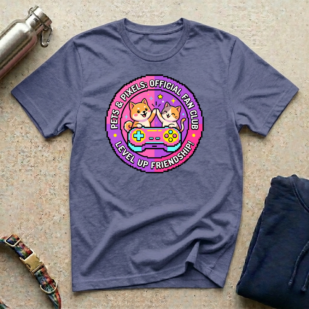 Pets & Pixels Fan Club T-Shirt