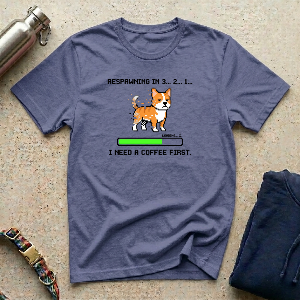 Respawning in 3..2..1 T-Shirt