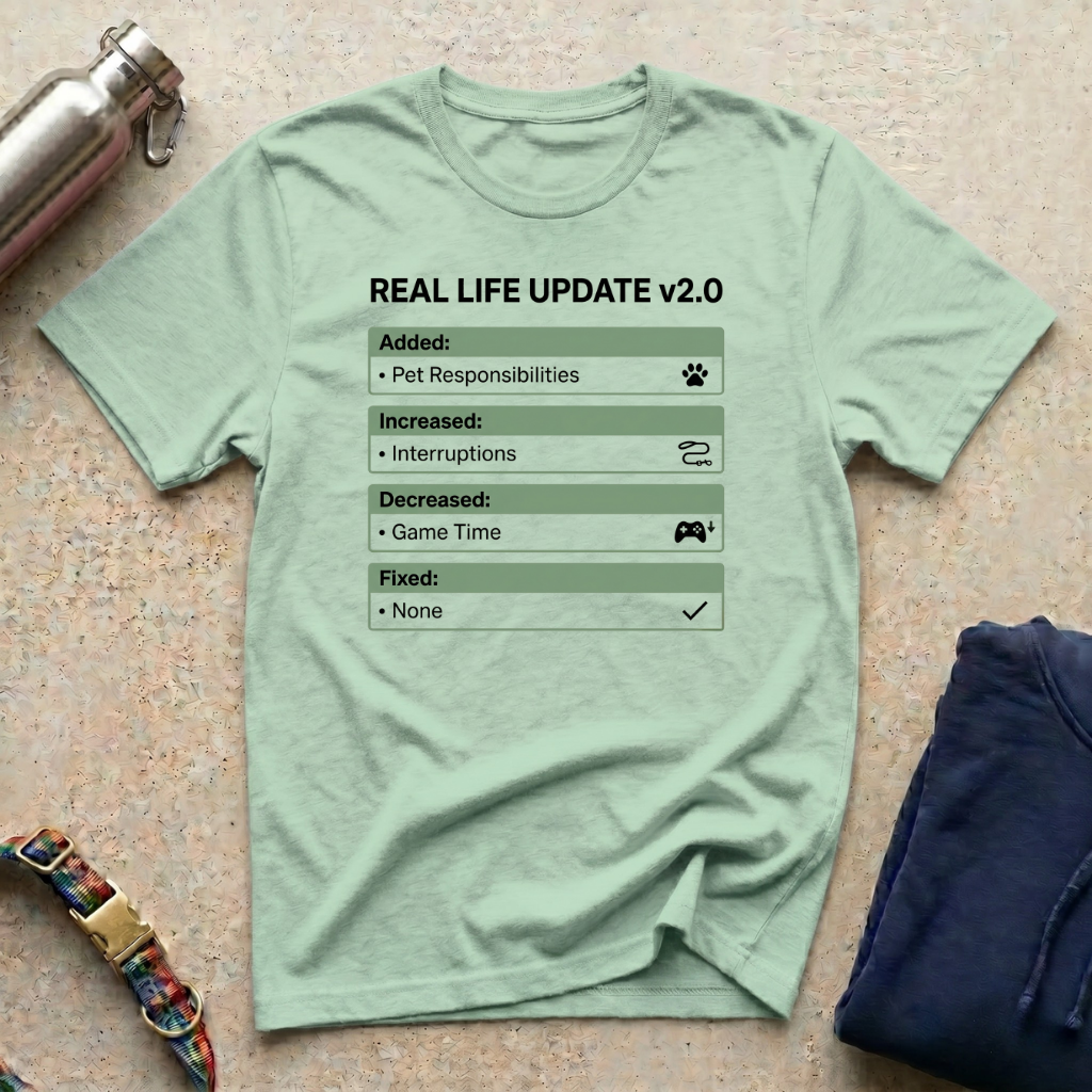 Real Life Update T-Shirt