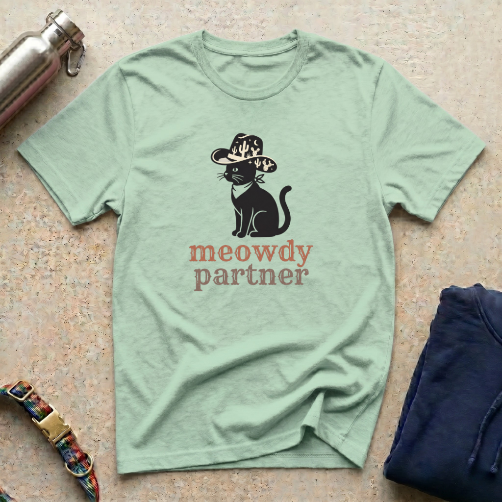 Meowdy Partner T-Shirt