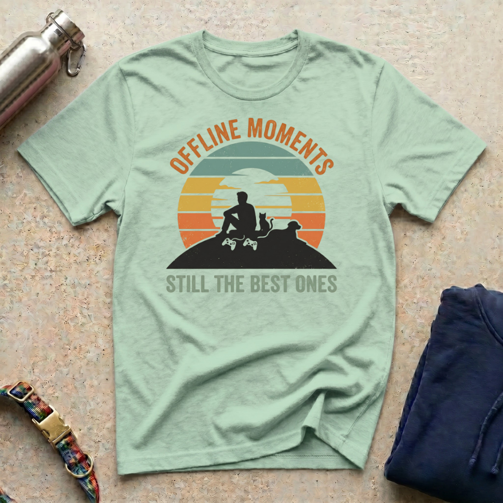 Offline Moments T-Shirt