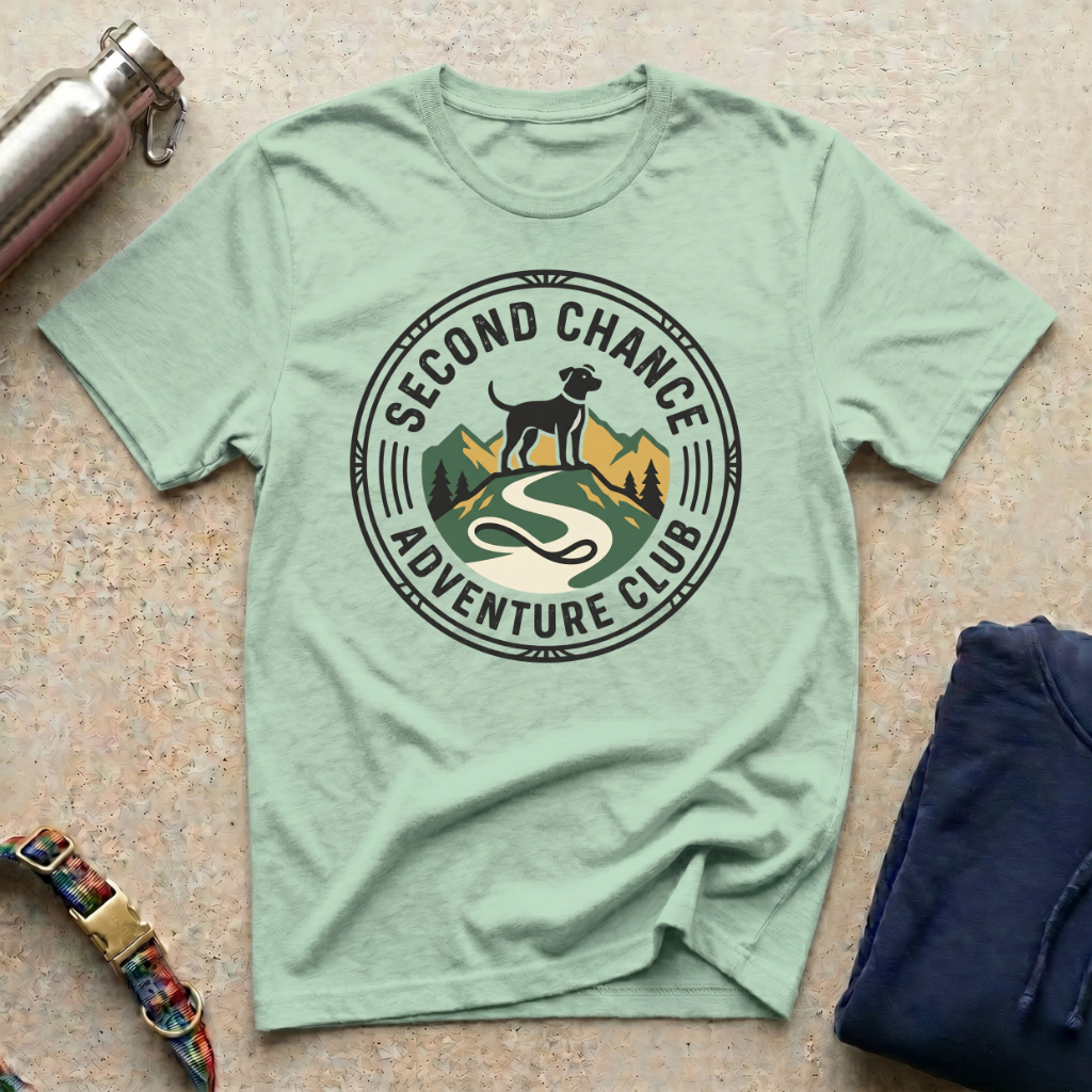 Second Chance Adventure Club T-Shirt