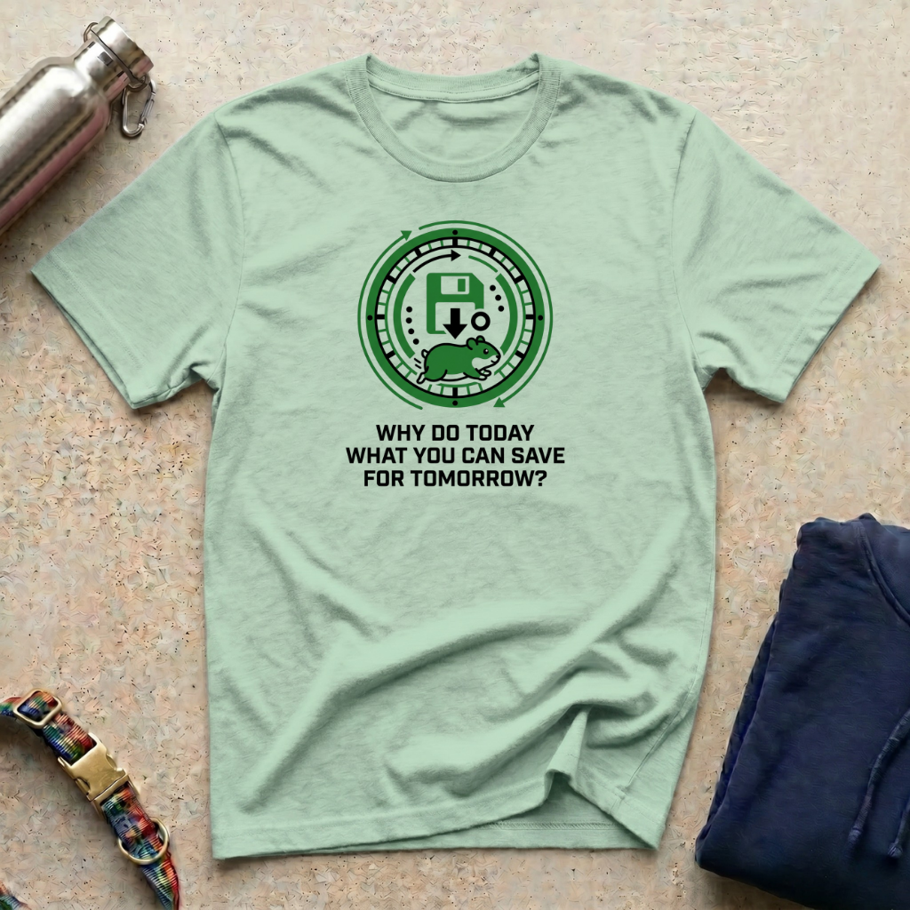 Save for Tomorrow T-Shirt