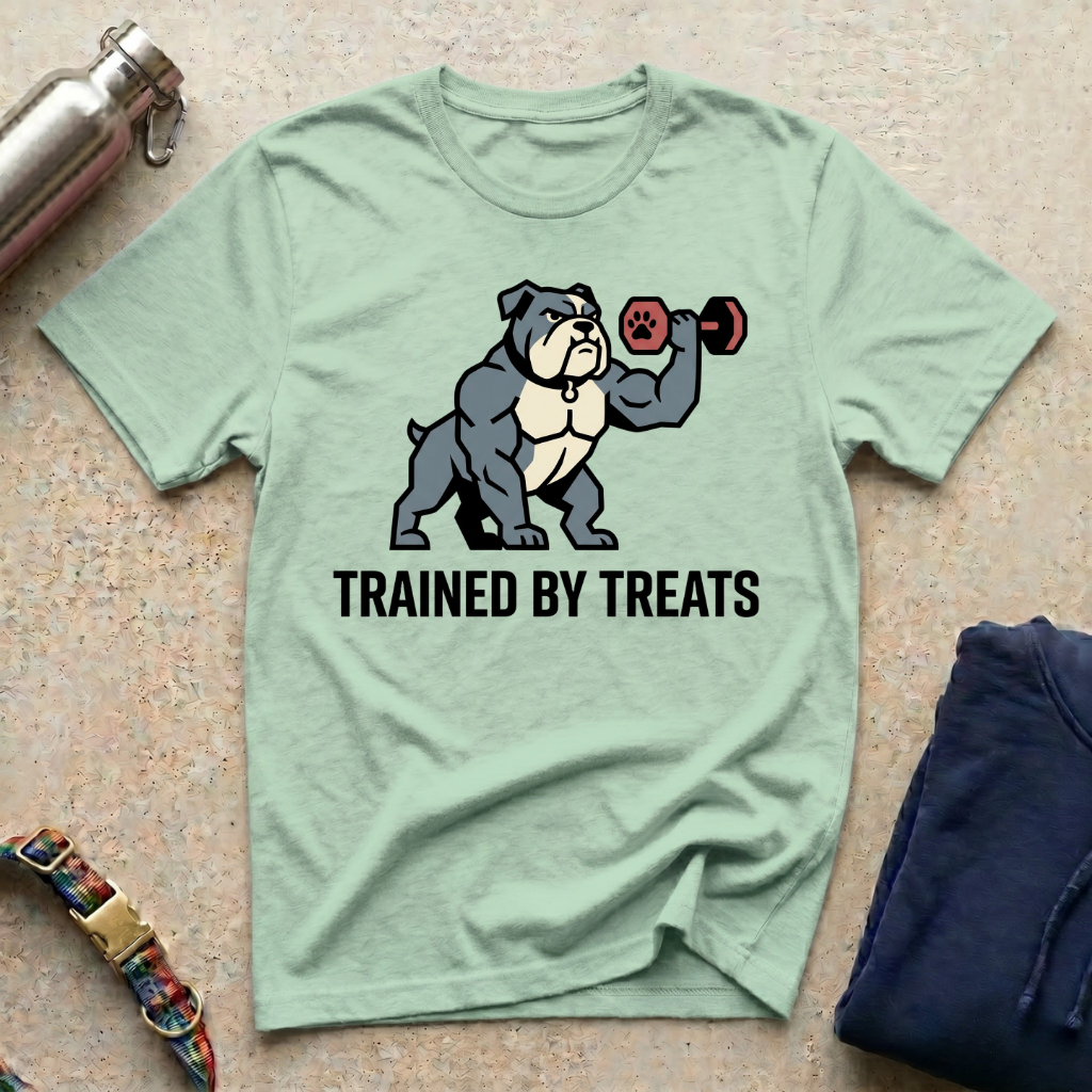Trained by Treats T-Shirt