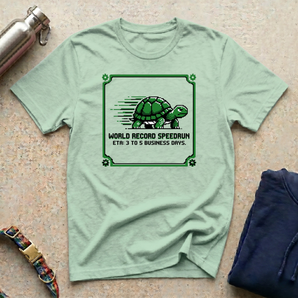 World Record SpeedRun T-Shirt