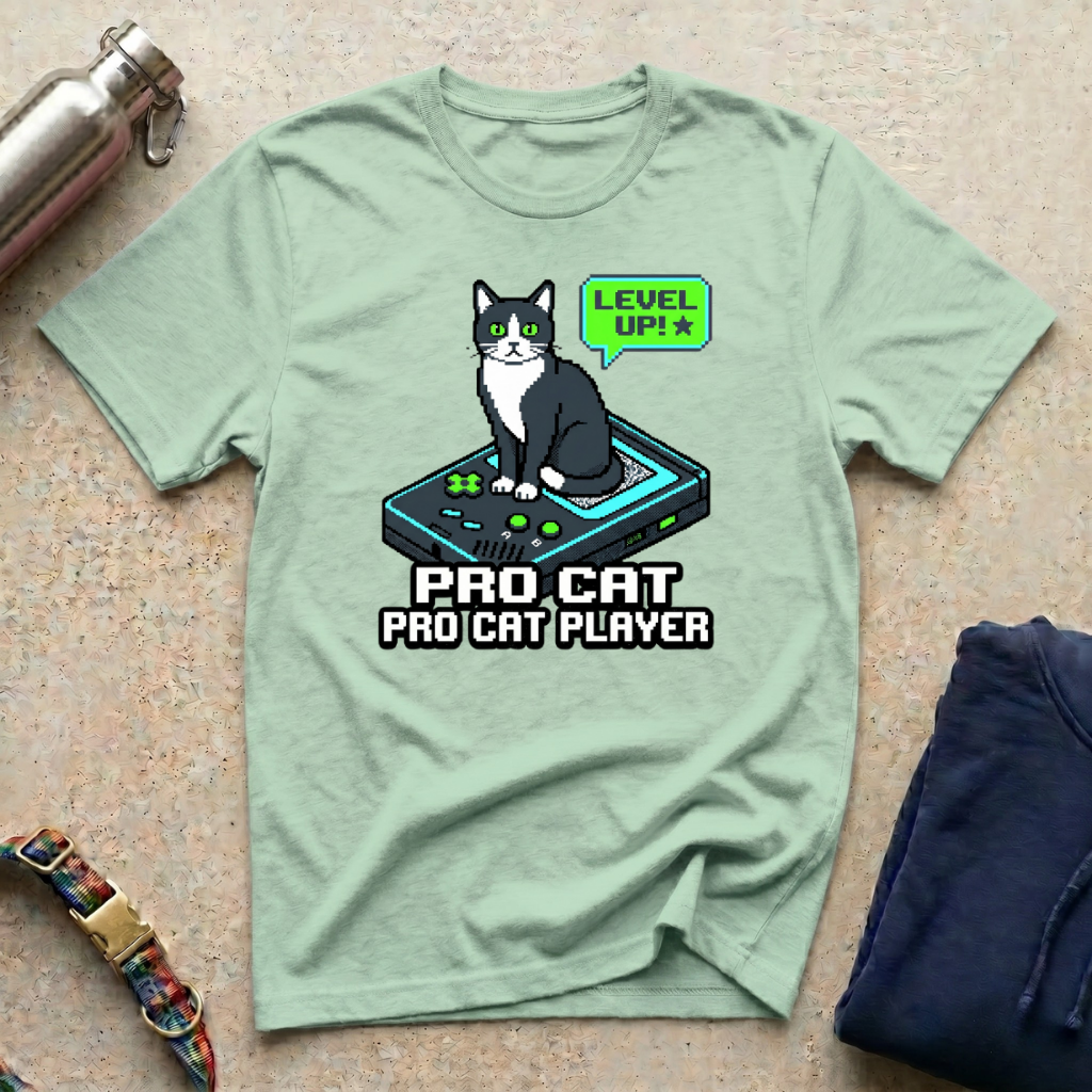 Pro Cat Player T-Shirt