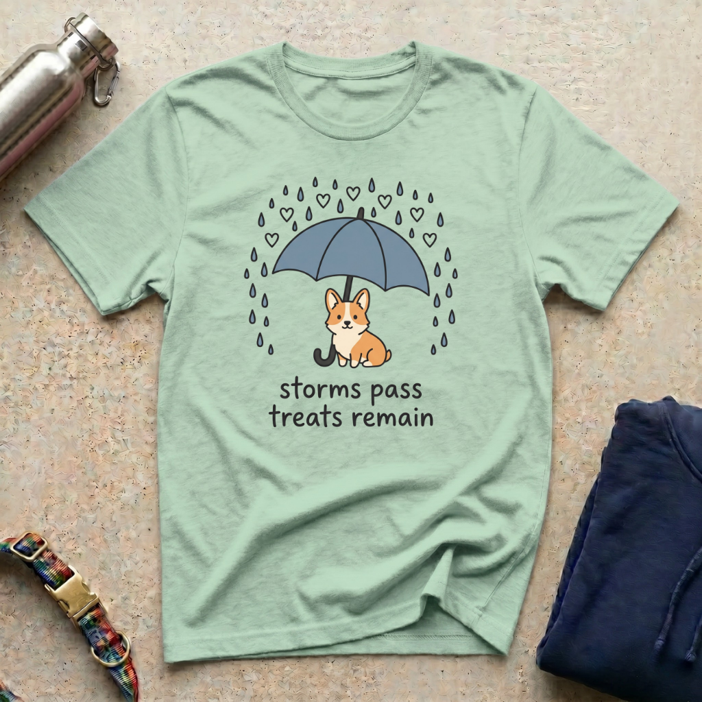 Storms Pass: Treats Remain T-Shirt