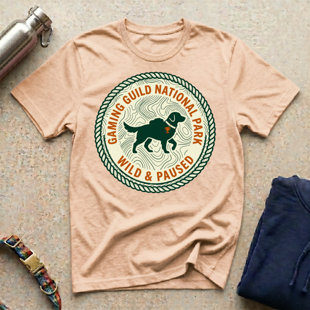 Gaming Guild National Park T-Shirt