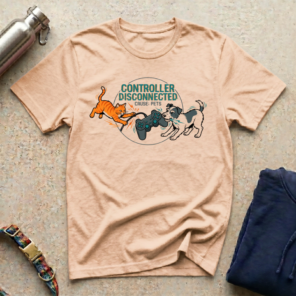 Controller Disconnected T-Shirt