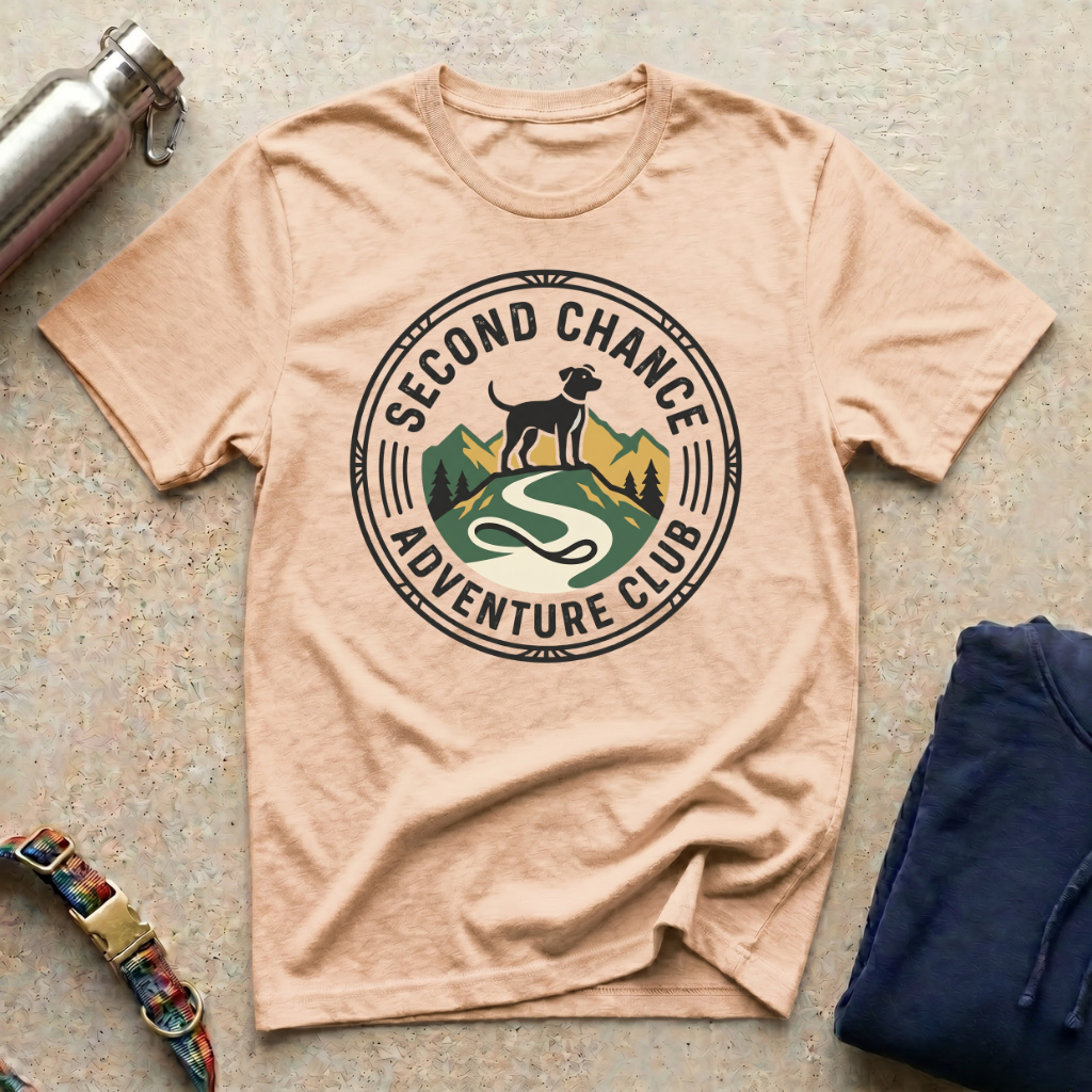 Second Chance Adventure Club T-Shirt
