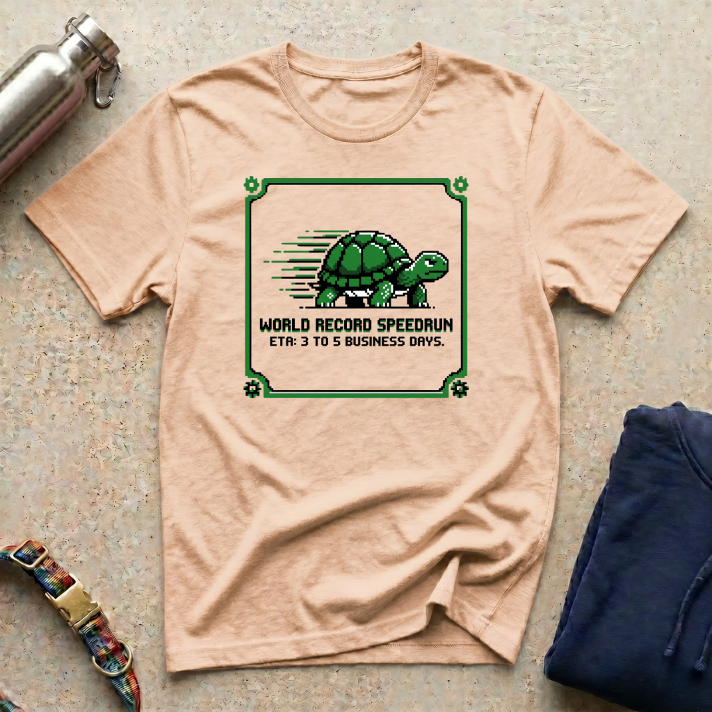 World Record SpeedRun T-Shirt