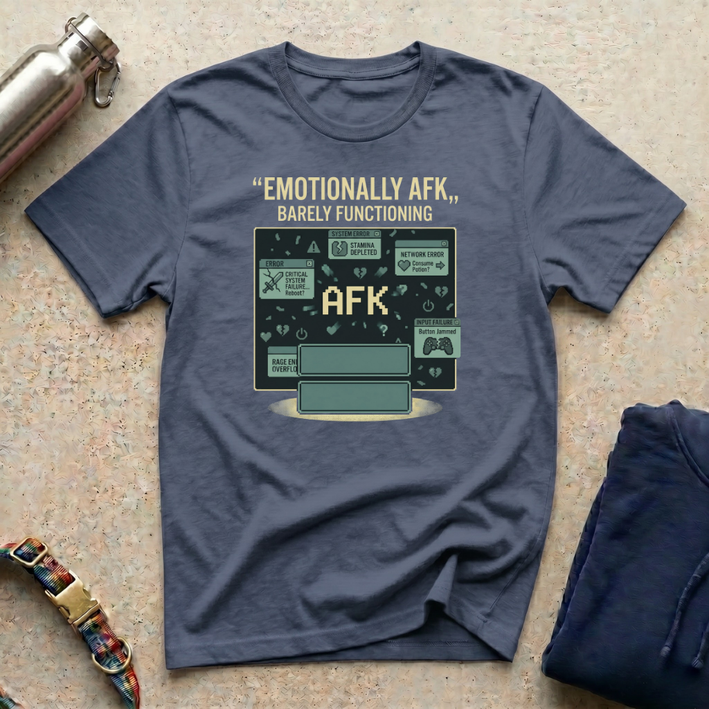 Emotionally AFK T-Shirt
