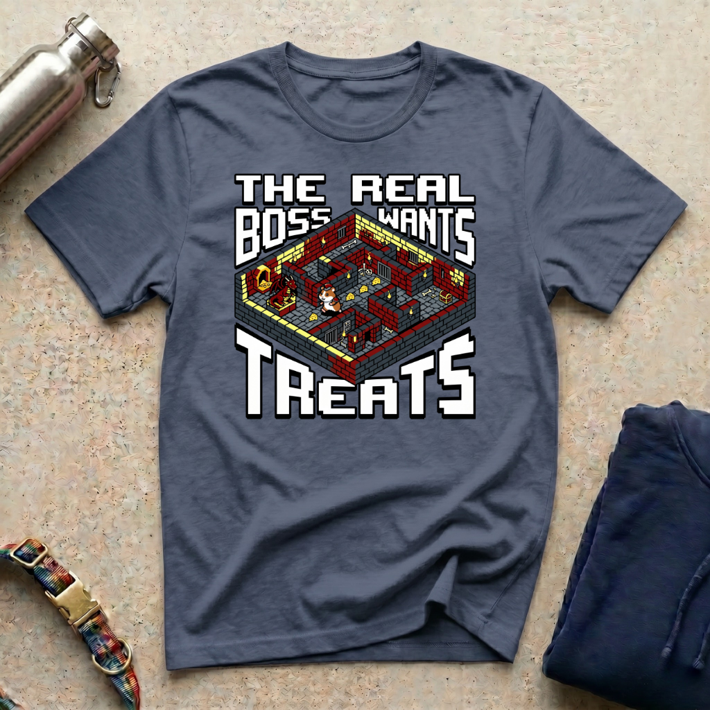 The Real Boss T-Shirt