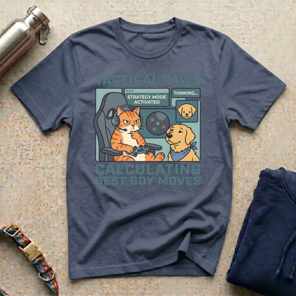 Tactical Paws T-Shirt