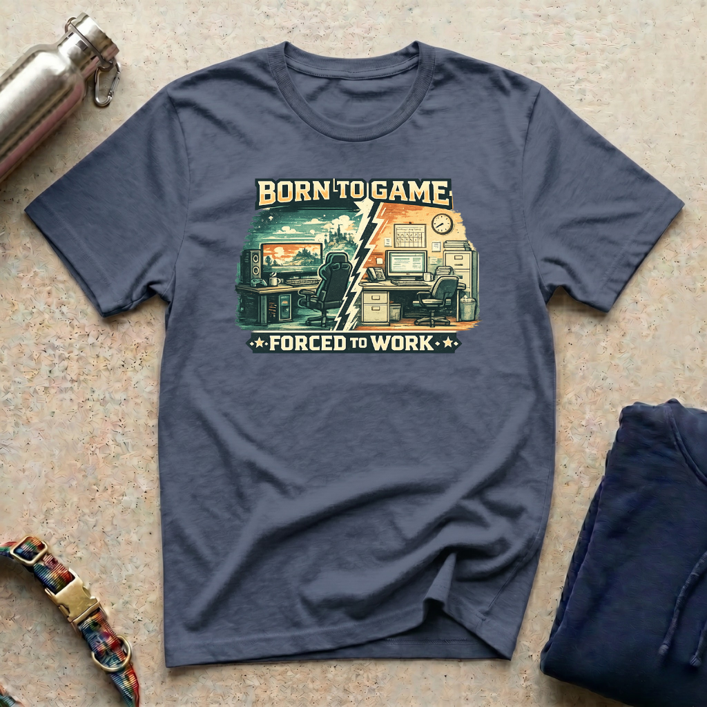 Born to Game T-Shirt