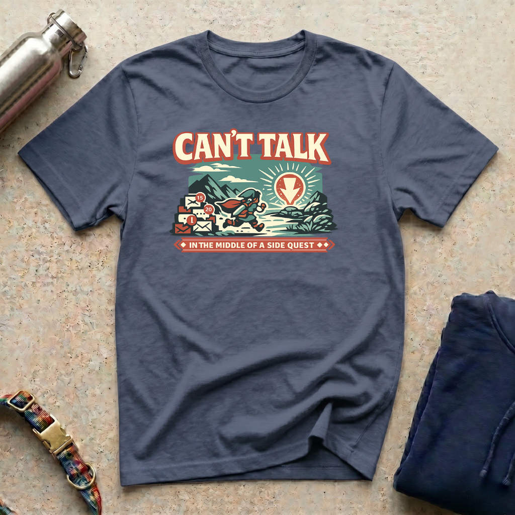 Can't Talk: Side Quest T-Shirt