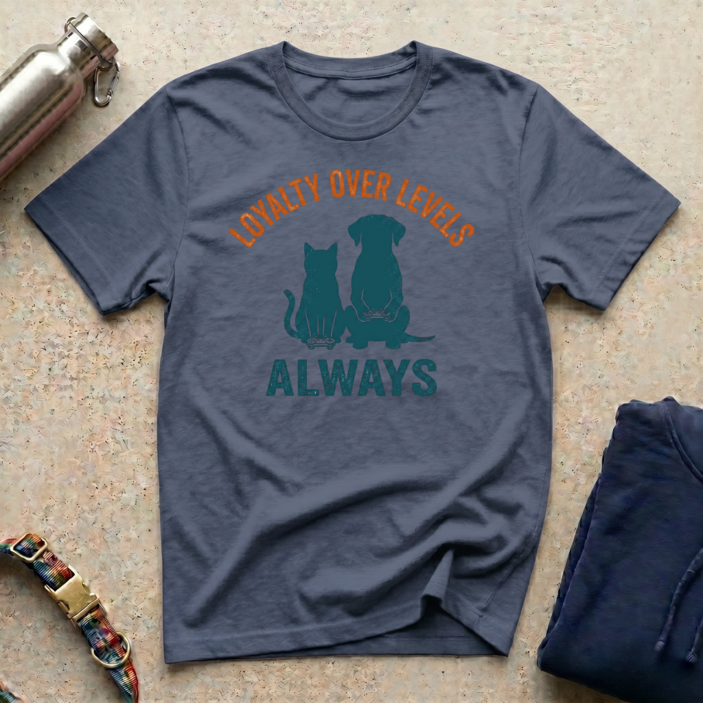 Loyalty Over Levels T-Shirt