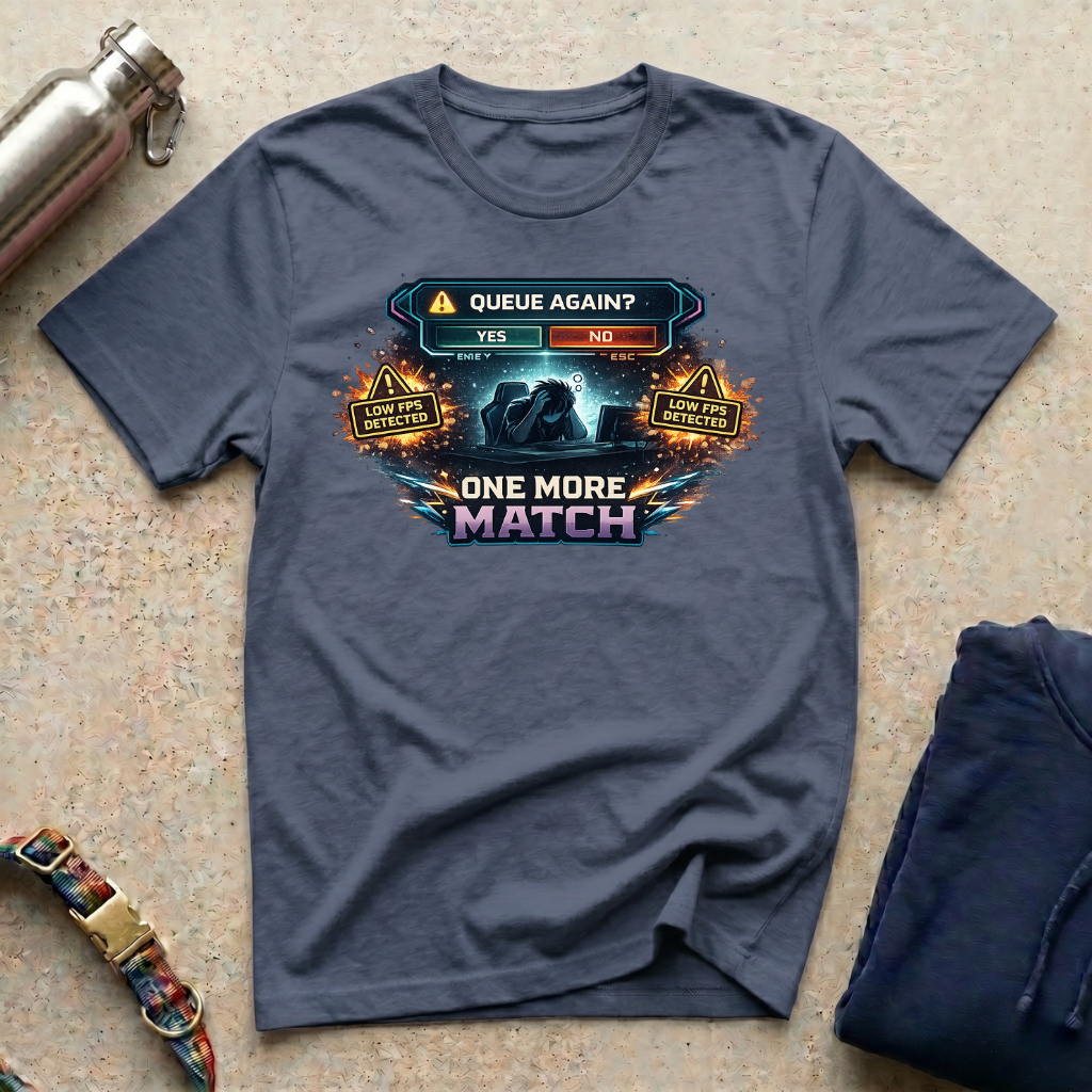 Queue Again? T-Shirt