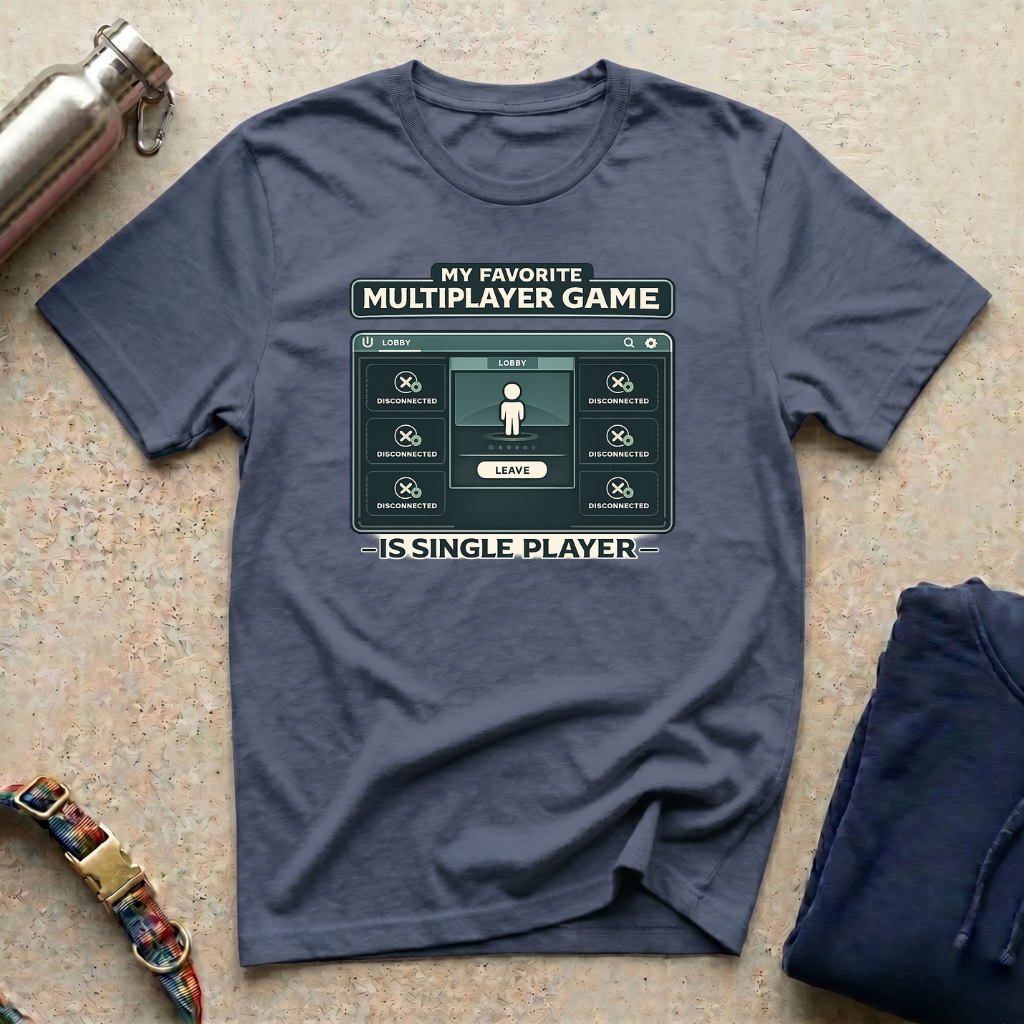 My Favorite Multiplayer Game T-Shirt