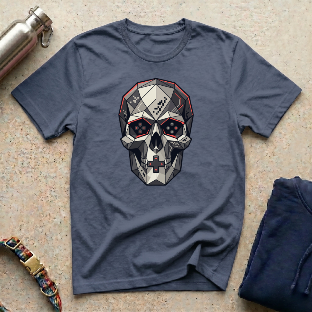 Gaming Skull T-Shirt