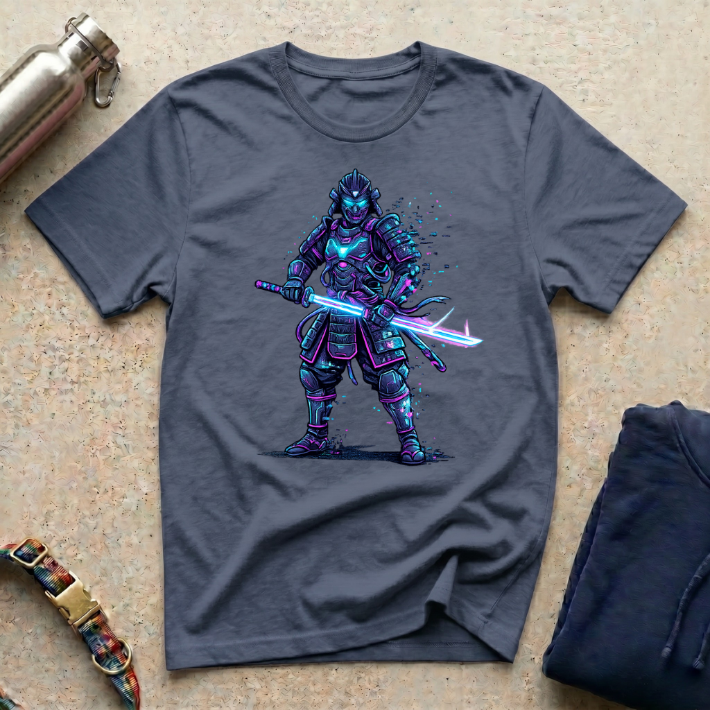 Glitch Samurai T-Shirt