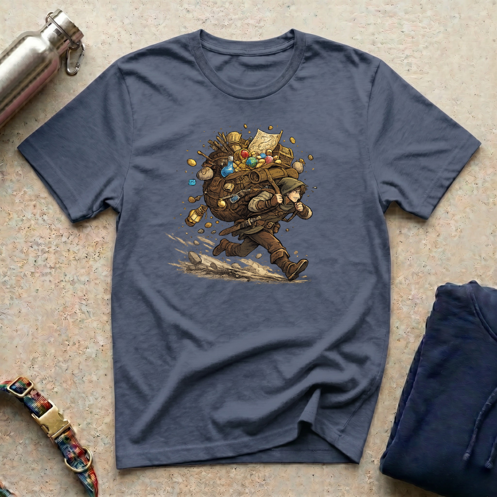 Dungeon Crawl Cardio T-Shirt