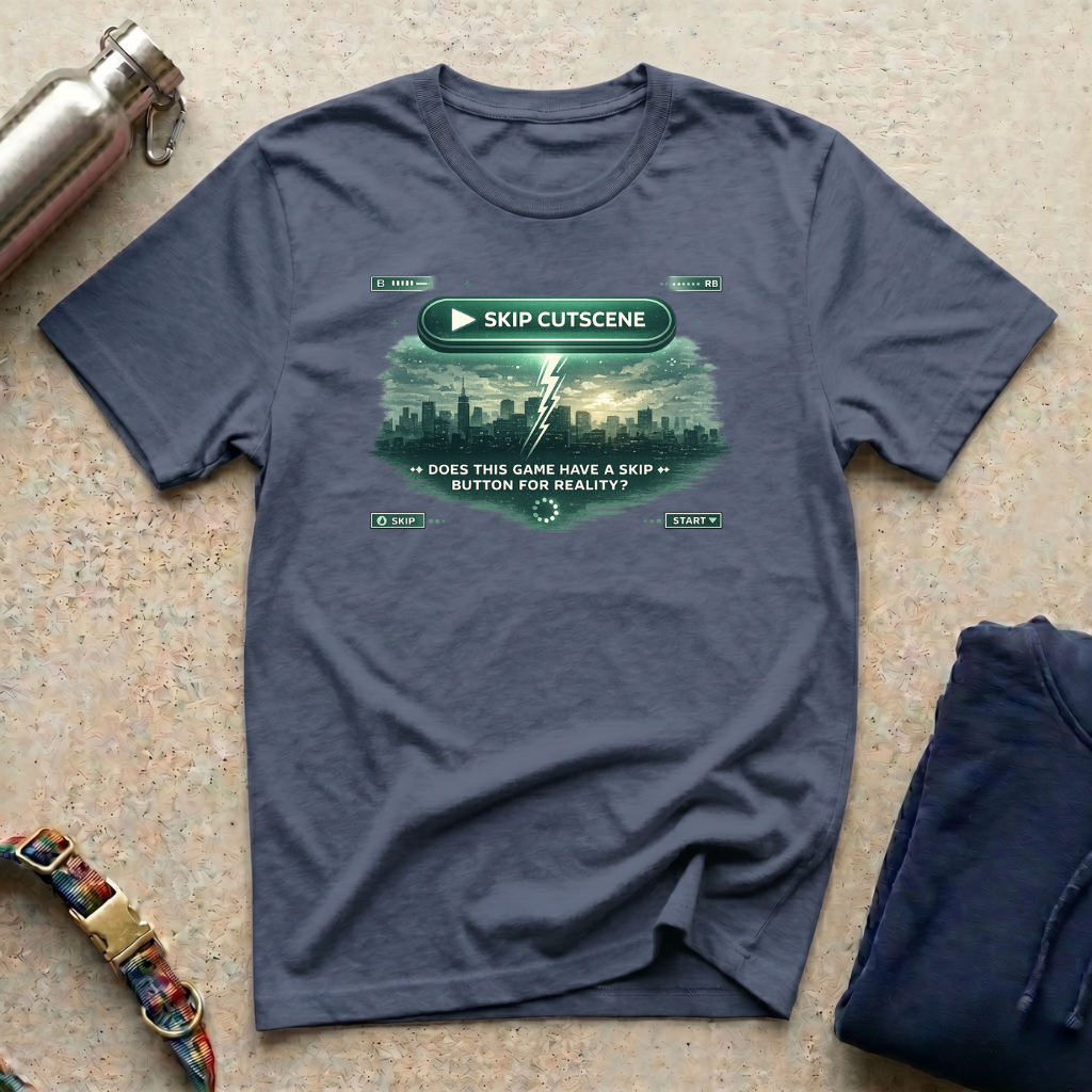 Skip Cutscene T-Shirt