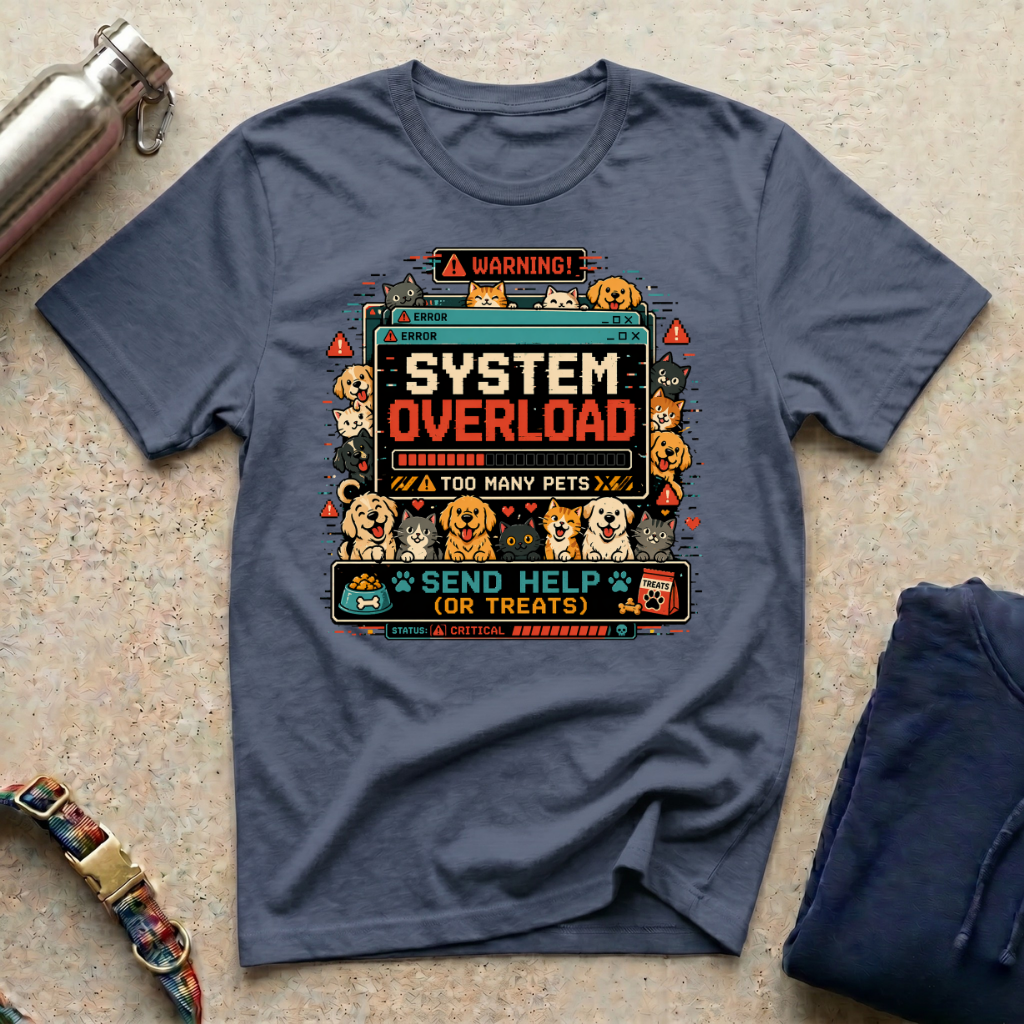 System Overload T-Shirt