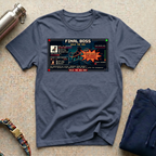 Final Boss - Walk the Dog T-Shirt