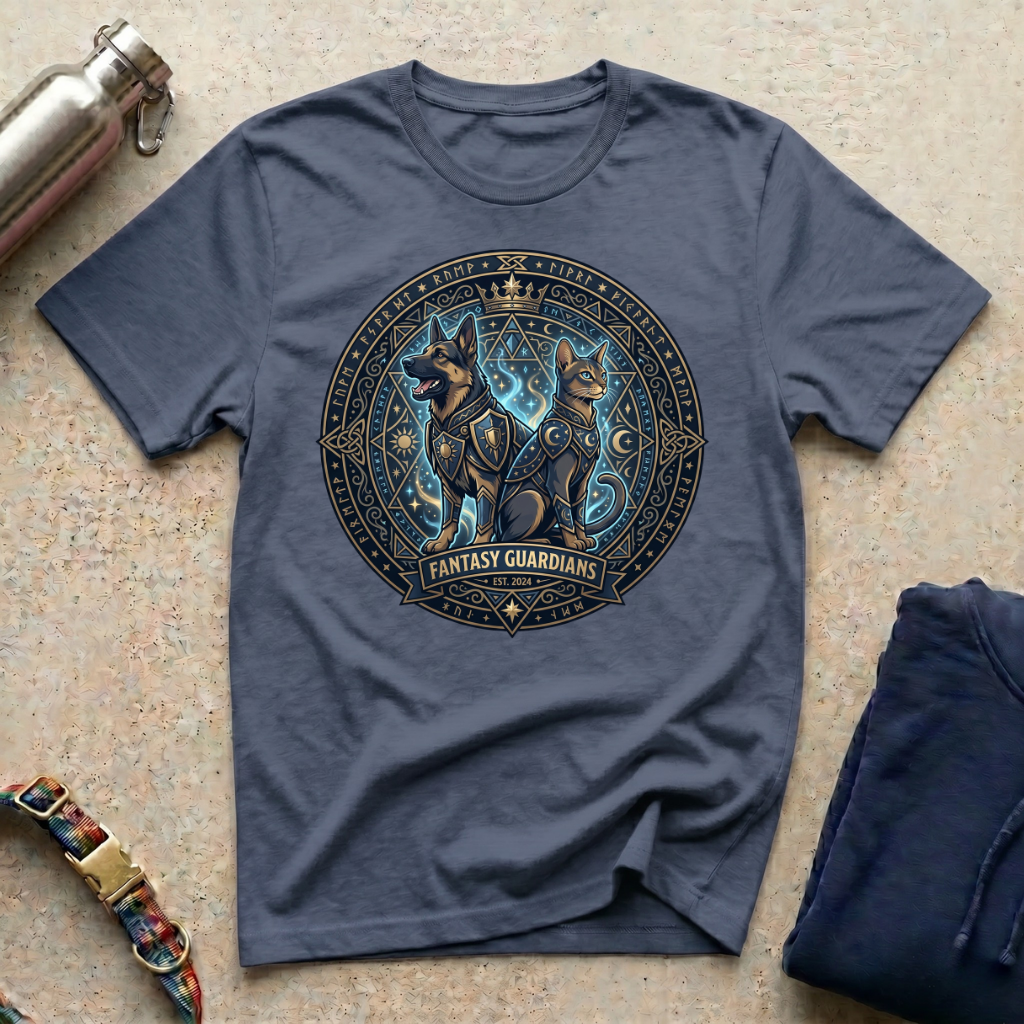 Legendary Pet Companion Emblem T-Shirt