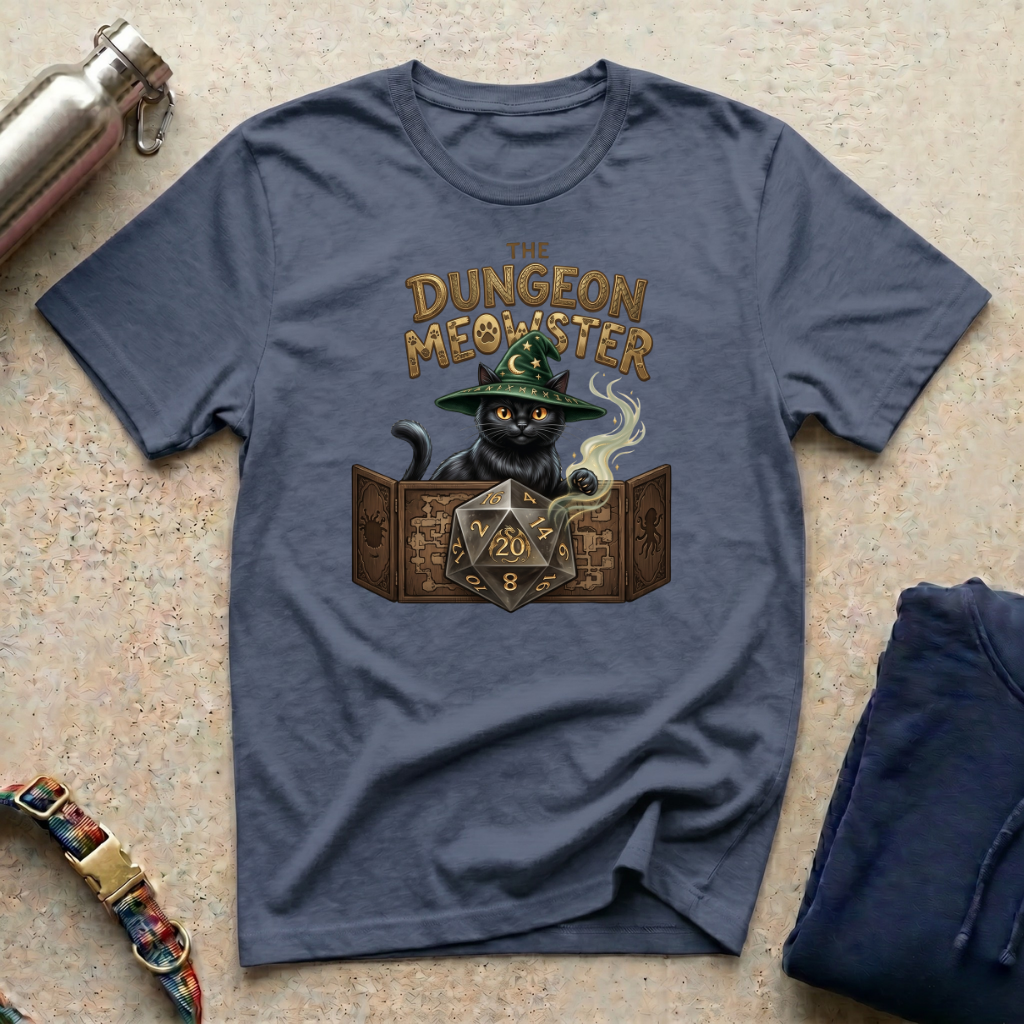 Dungeon Meowster T-Shirt