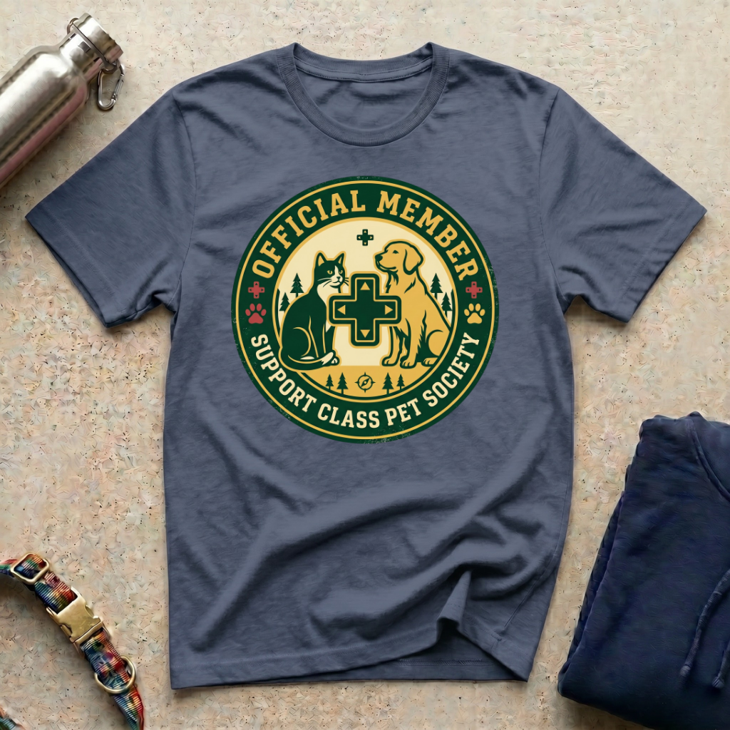 Support Class Pet Society T-Shirt