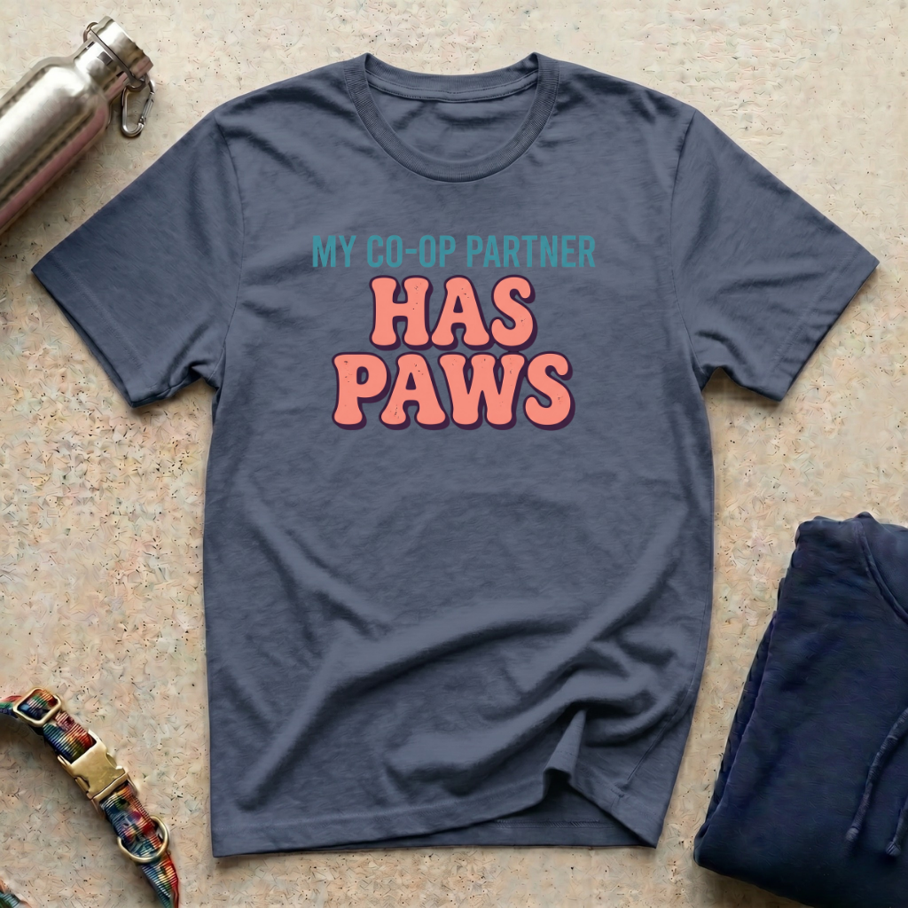 My Partner has Paws T-Shirt