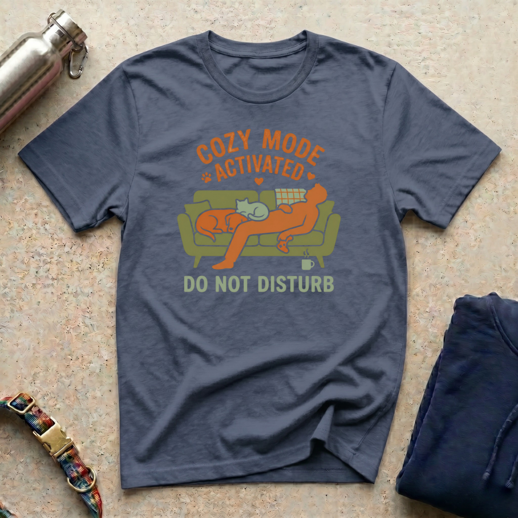 Cozy Mode Activated T-Shirt