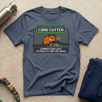 Cord Cutter T-Shirt